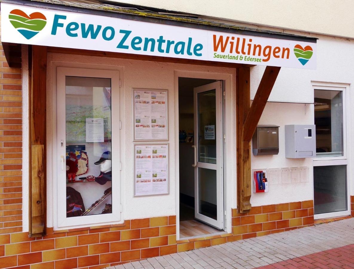 Komfort-Fewo Blickfang Willingen*** Виллинген Экстерьер фото